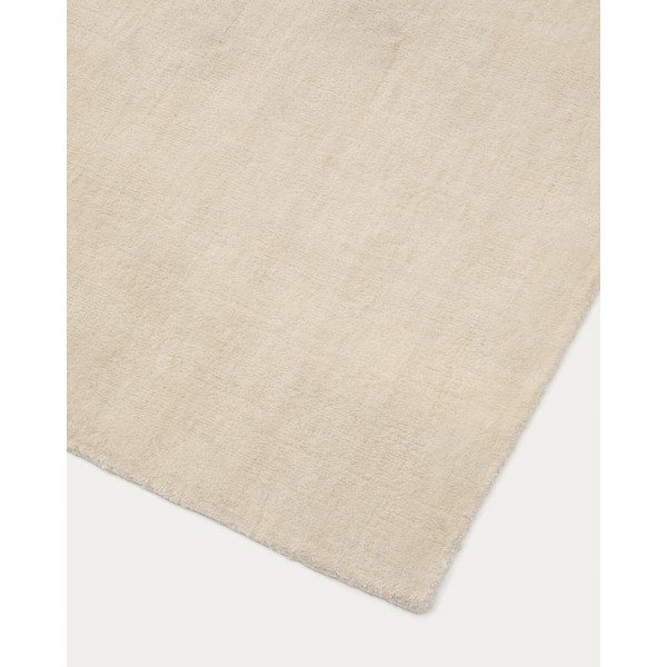 Kreminės spalvos kilimas 200x300 cm Empuries – Kave Home-image-2