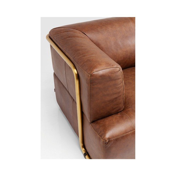 Odinė trijų vietų sofa "Kare Design Salto-image-2