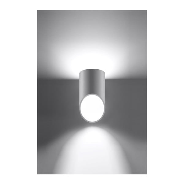 Baltas sieninis šviestuvas Sollux Nixon 20-image-3