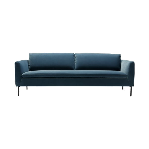 Mėlyna sofa 230 cm Charlie - Sits