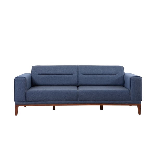 Sulankstoma sofa tamsiai mėlynos spalvos 223 cm Liones – Artie