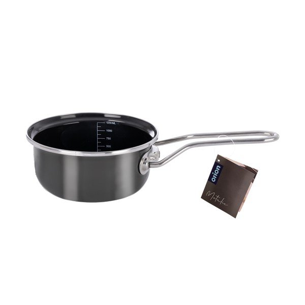 Iš emalio prikaistuvis 1,25 l Metalic – Orion-image-3
