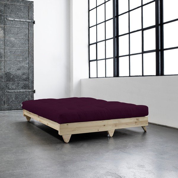 Kintama sofa "Karup" šviežia žalia / violetinė slyva-image-3