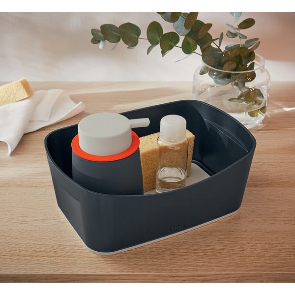 Pilkos spalvos dėžutė MyBox - Leitz-image-1