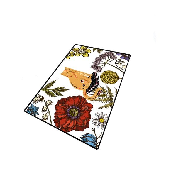 Vonios kilimėlis 70x120 cm Hennaed Cat – Foutastic