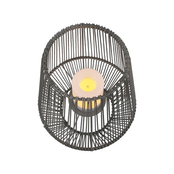 LED saulės lauko šviestuvas ø 26 cm Mineros - Reality-image-3