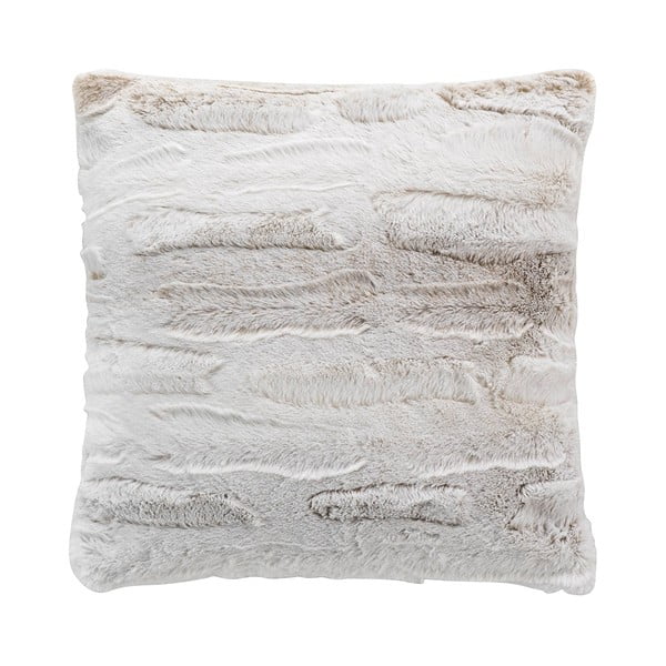 Iš dirbtinio kailio dekoratyvinė pagalvėlė 45x45 cm Lynx – douceur d'intérieur