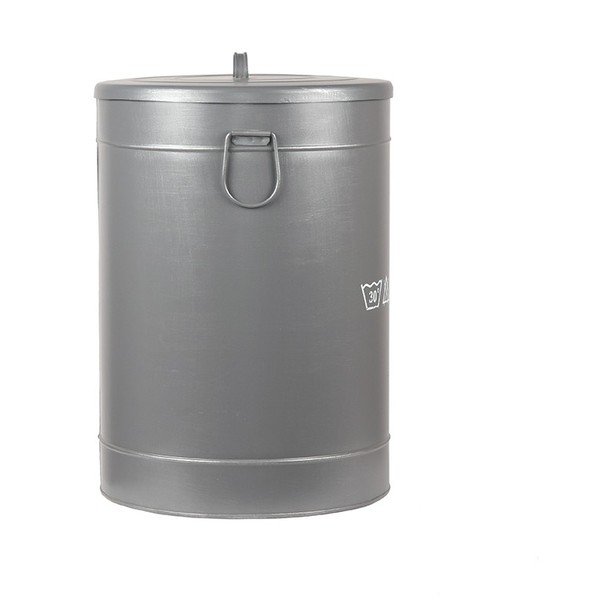 Metalinis skalbinių krepšys LABEL51, ⌀ 40 cm-image-2