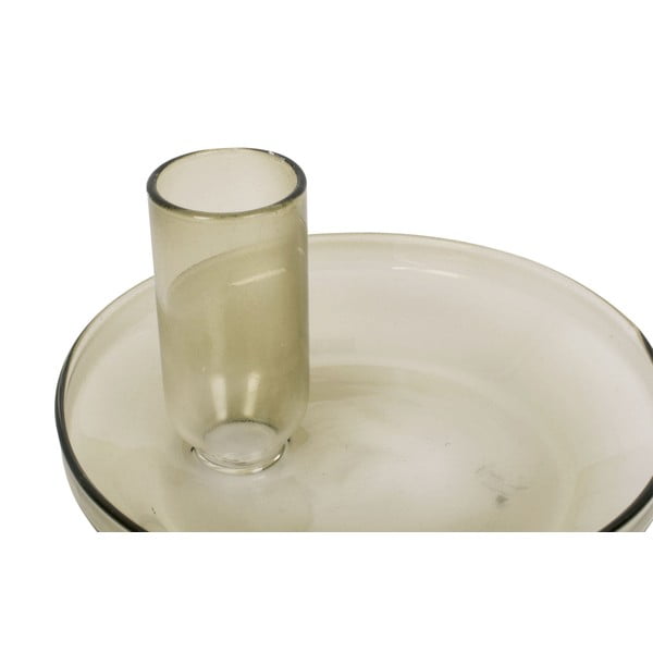 Žalia stiklo žvakidė PT LIVING Tub-image-3