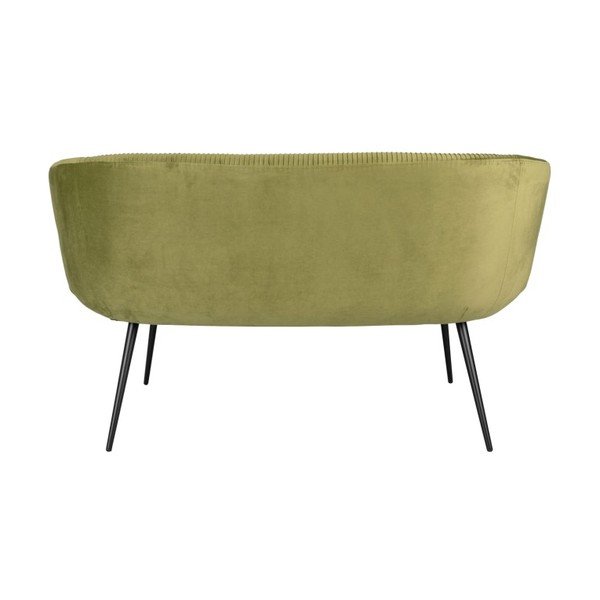 Žalia sofa su aksomo paviršiumi Majestic - Leitmotiv-image-3
