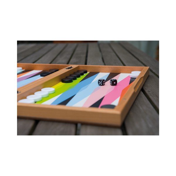 Stalo žaidimas Remember Backgammon-image-1