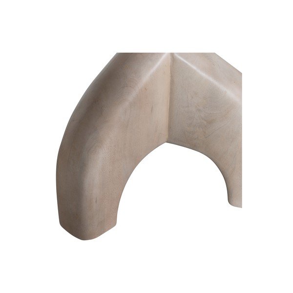 Valgomojo stalas iš mango masyvo apvalios formos ø 120 cm Smooth – BePureHome-image-2