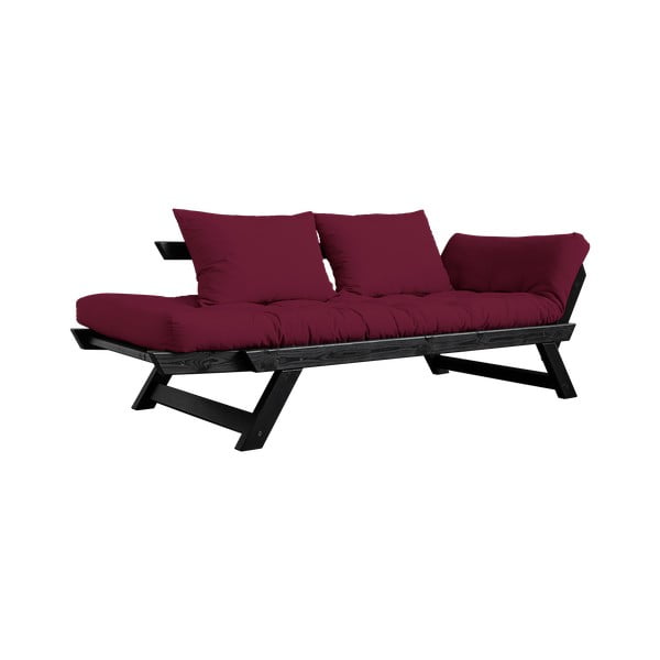 Modulinė sofa Karup Design Bebop Black/Bordeaux-image-3