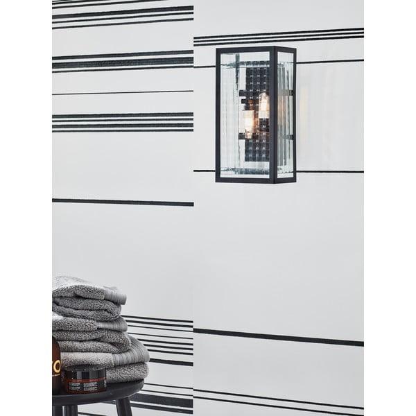 Juodas sieninis šviestuvas Markslöjd Fulham-image-1