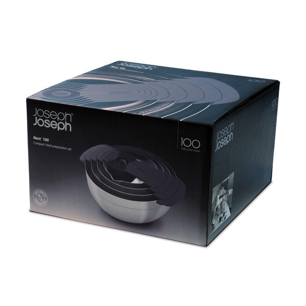 9 dalių nerūdijančio plieno virtuvės rinkinys Joseph Joseph-image-3