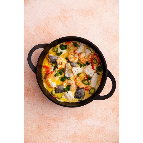 Indukcinis aliuminio puodas su nelimpančiu dangčiu 4,3 l Trattoria - Tefal-image-1