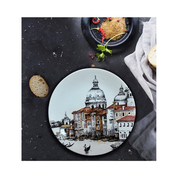 Keraminė lėkštė City, ⌀ 25 cm-image-1