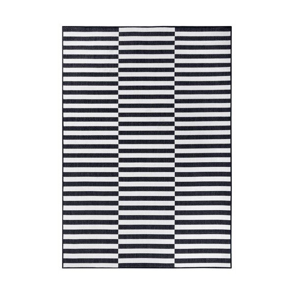 Juodos ir baltos spalvos kilimas 80x150 cm Viela – Hanse Home