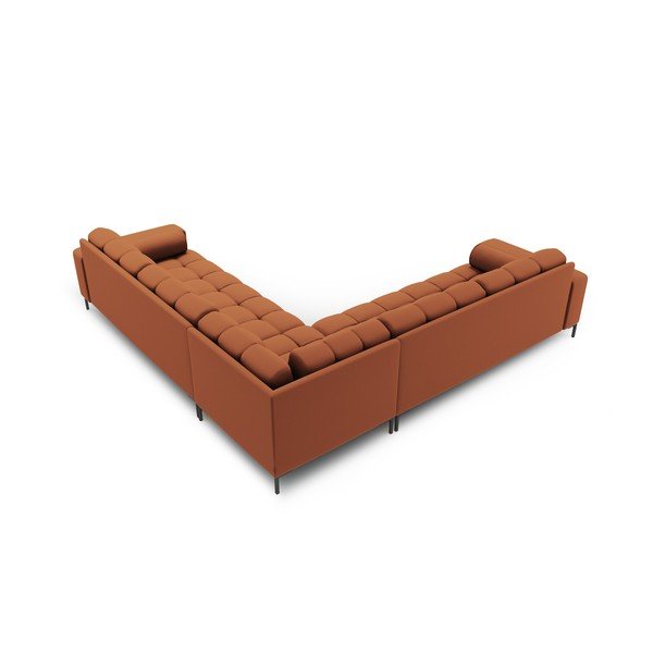 Kampinė sofa raudonos plytų spalvos (kintama) Bali – Cosmopolitan Design-image-3