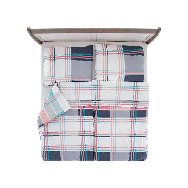 Viengulė patalynė iš banguotos tekstūros 140x200 cm Top Class – B.E.S.