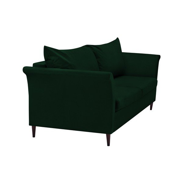 Žalia sofa-lova su daiktadėže Mazzini Sofos Pivoine-image-3