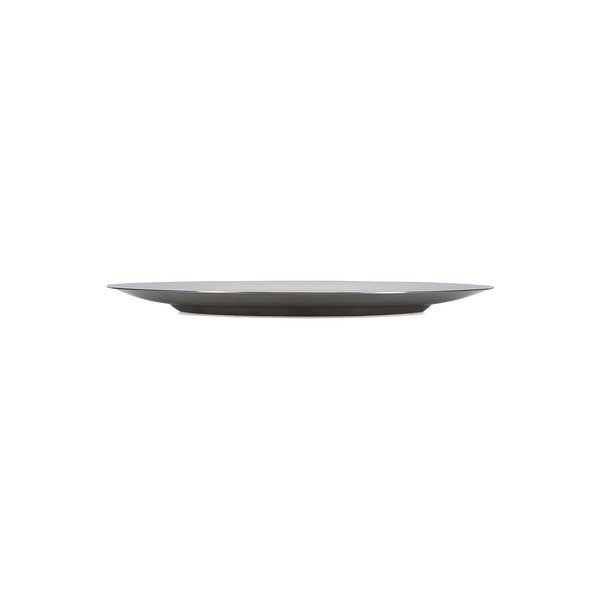 Sidabrinės spalvos iš nerūdijančio plieno lėkštė ø 26 cm Oryn – S|P Collection-image-2