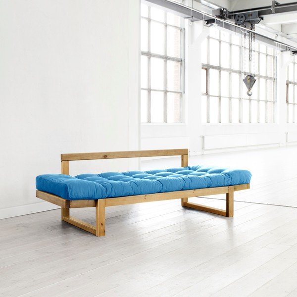 Sofa "Karup Edge Honey/Horizon Blue-image-1