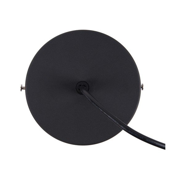Juodas pakabinamas šviestuvas "Leitmotiv Copious", ⌀ 30 cm-image-1