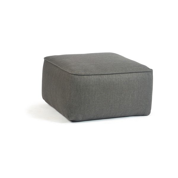 Tamsiai pilka sodo taburetė - Diphano-image-1