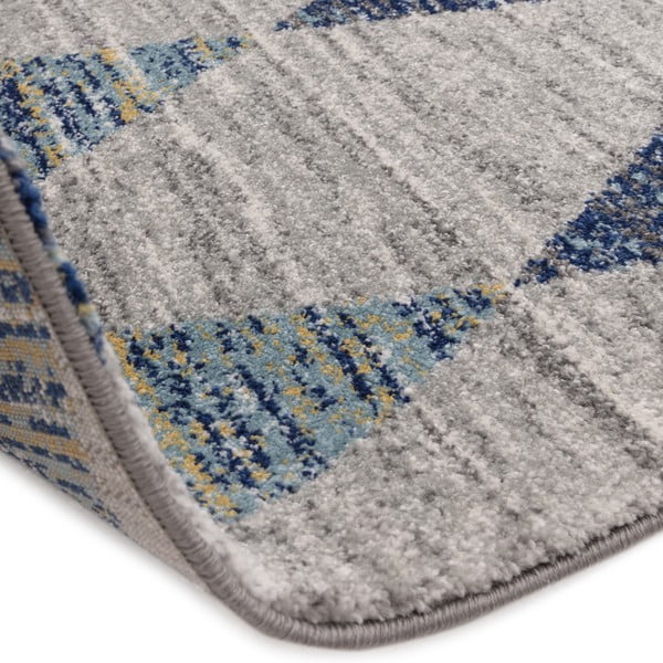 Mėlynos spalvos kilimas 80x150 cm Muse Harlequin Blue – Asiatic Carpets-image-4