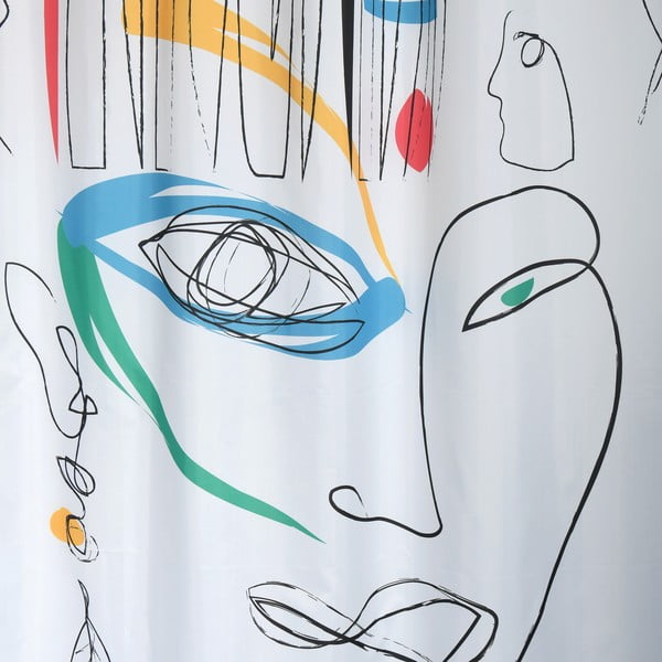 Dušo užuolaida 180x200 cm Faces – Spirella-image-2