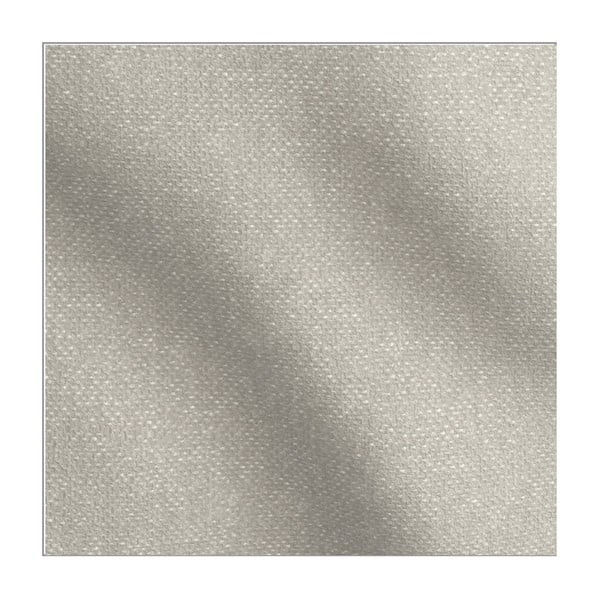 Viengulė lova pilkos spalvos/smėlio spalvos audiniu dengta 100x200 cm Alba – Maison de Rêve-image-1