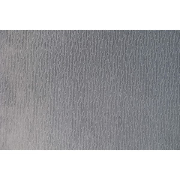 Iš velveto užuolaida pilkos spalvos 140x260 cm Roma – Mendola Fabrics-image-4