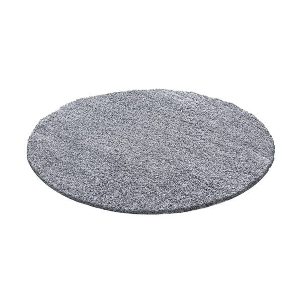 Apvalios formos kilimas šviesiai pilkos spalvos ø 200 cm Life – Ayyildiz Carpets