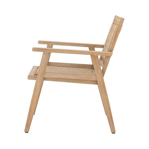 Natūralios spalvos medžio masyvo sodo krėslas Sorrento – Bloomingville-image-3