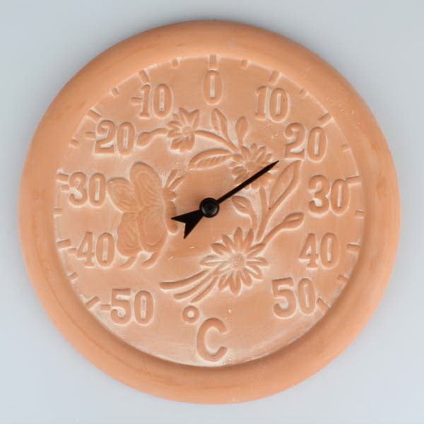 Sieninis keraminis termometras "Dakls Meadow", ⌀ 30 cm