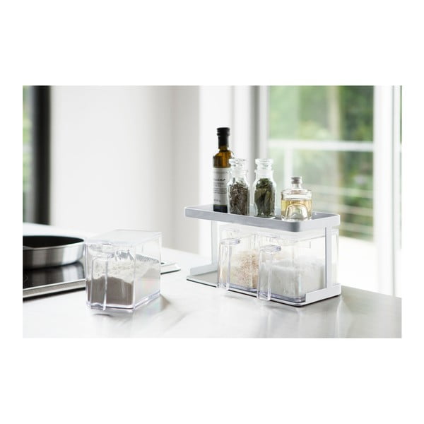 Maisto laikymo indai 3 vnt. miltams/biriems maisto produktams Tower – YAMAZAKI-image-1
