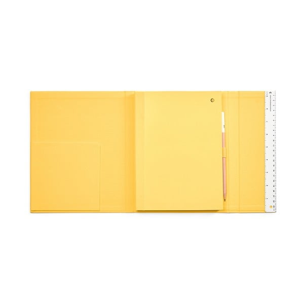 Užrašinė 160 puslapiai Yellow 012 – Pantone