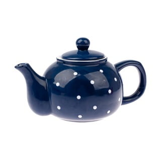 Mėlynas keraminis arbatinukas Dakls Dots, 1 l