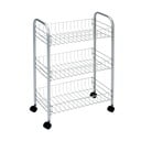 Mobilus stovas su 3 lentynomis Metaltex Lugano