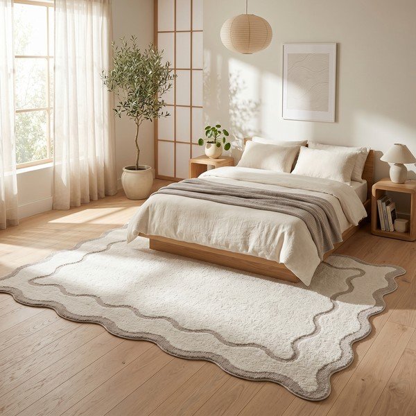 Kreminės spalvos kilimas 120x170 cm Dolce – ESTE-image-3