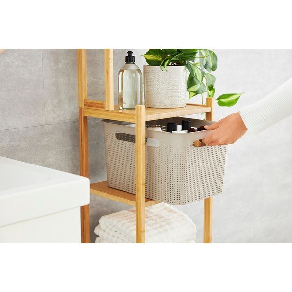 Smėlio spalvos krepšys, pagamintas iš perdirbto plastiko Brisen - Rotho-image-3