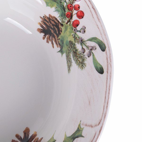 Keraminis kalėdinis dubuo VDE Tivoli 1996 Ortisei, ø 36 cm-image-3