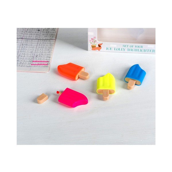 4 "Rex London Ice Lolly" ryškiklių rinkinys-image-3