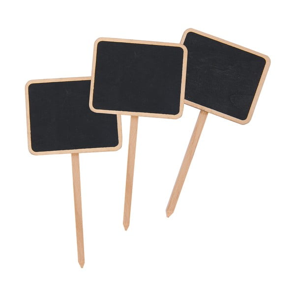 Gėlių sėklų ir juodų "Moulin Roty" markerio lentelių rinkinys-image-1