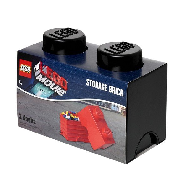 "Lego" saugykla, juoda-image-1