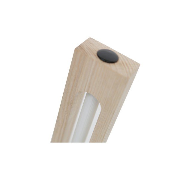 Laisvai pastatomas uosio medienos šviestuvas WOOOD Sjaak, aukštis 130 cm-image-4