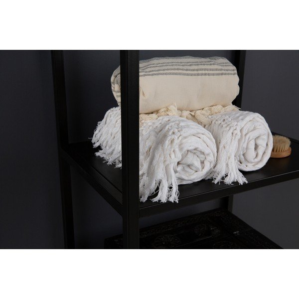 Juodos spalvos metalinė spinta Canett Lite, aukštis 175 cm-image-4