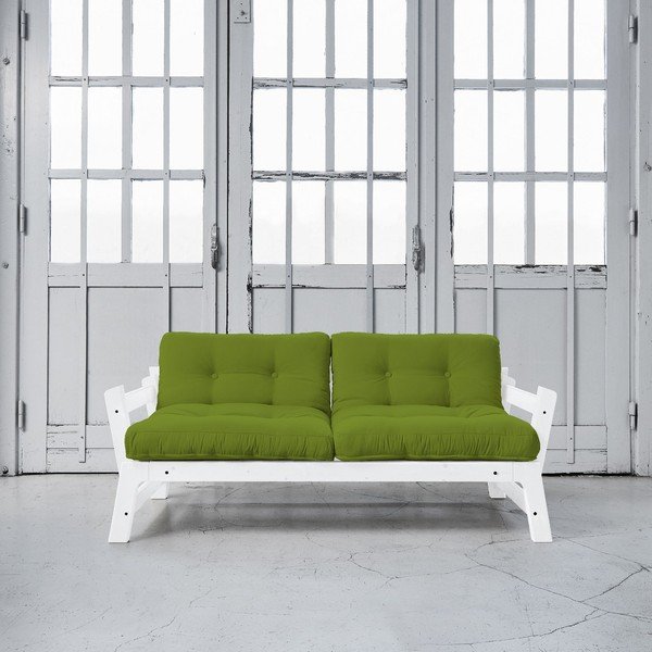 Sofa lova "Karup Step" balta/liepa-image-1