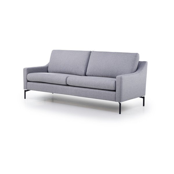 Pilka trivietė sofa Scandic Vesta-image-2